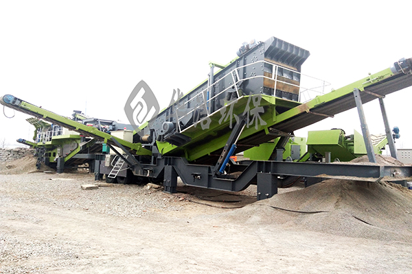 鄭州市高新區建筑垃圾消納場視頻